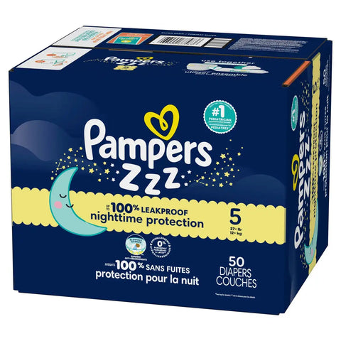 Pampers Swaddlers Overnight Diapers