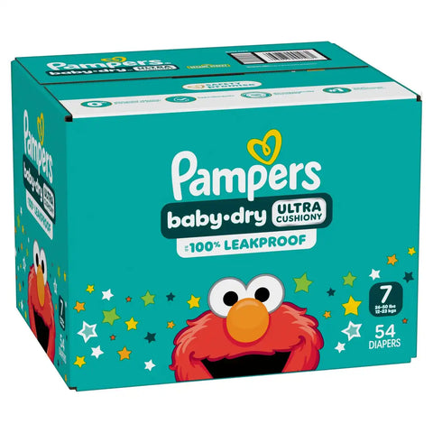 Pampers Baby Dry Diapers - (Select Size and Count)