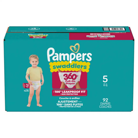 Pampers Swaddler 360 Disposable Baby Diapers