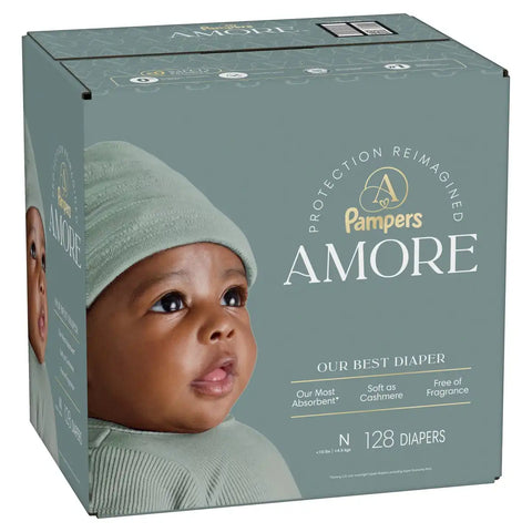 Amore by Pampers Luxury Diapers - (Select Size and Count)