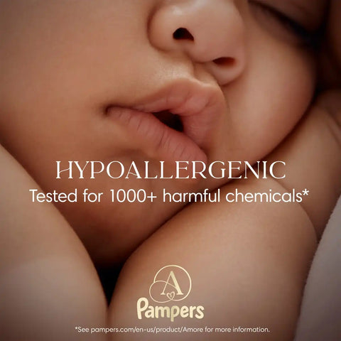 Amore by Pampers Diapers Trial Pack