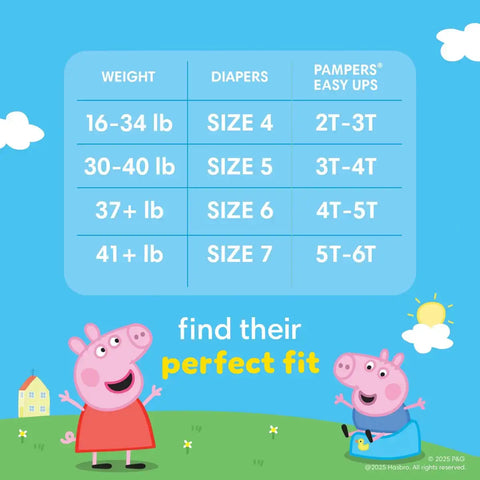 Easy Ups Girls' Disposable Training Underwear - (Select Size and Count)