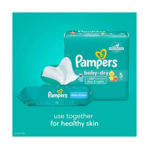 Open Box (Final Sale) - Pampers Baby Dry Diapers