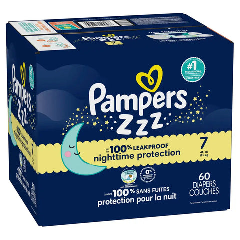 Pampers Swaddlers Overnight Diapers