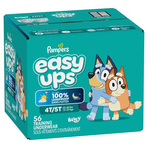 Pampers Easy Ups Bluey Training Underwear - (Select Size and Count)