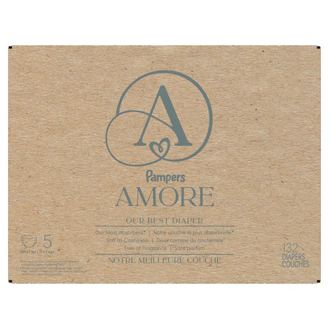 Amore by Pampers Luxury Diapers - (Select Size and Count)