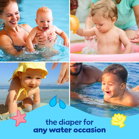 Pampers Splashers Disposable Swim Pants - (Select Size and Count)