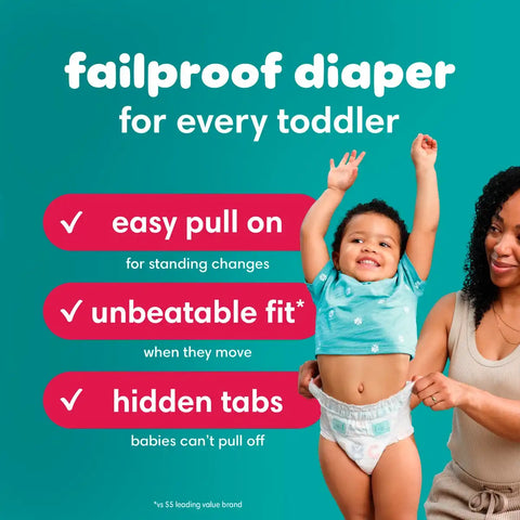 Pampers Cruisers 360 Diapers - (Select Size and Count)