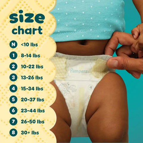 Pampers Swaddlers Sensitive Disposable Diapers - (Select Size and Count)