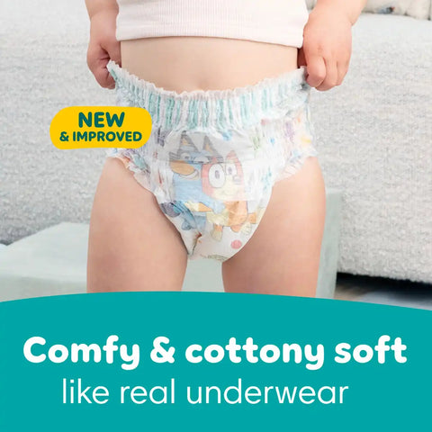 Pampers Easy Ups Bluey Training Underwear - (Select Size and Count)