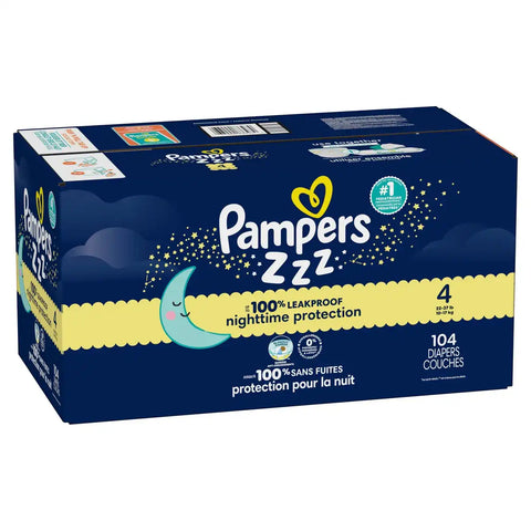 Pampers Swaddlers Overnight Diapers