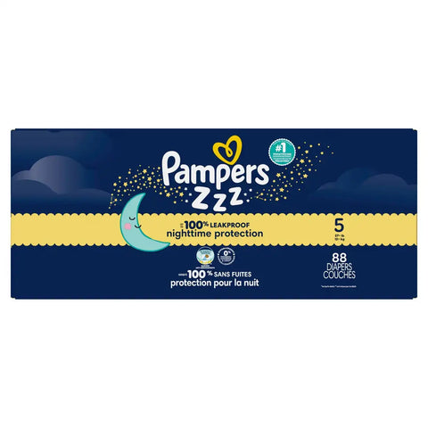 Pampers Swaddlers Overnight Diapers