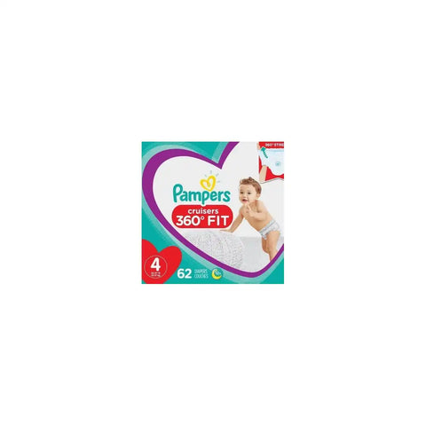 Pampers Cruisers 360 Diapers - (Select Size and Count)