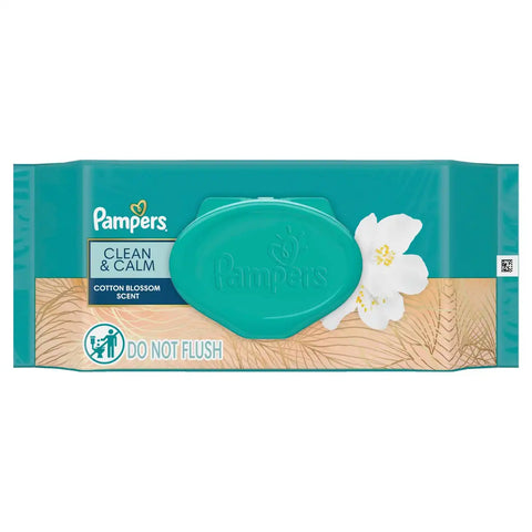 Pampers Clean & Calm Baby Wipes