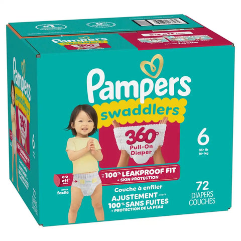 Pampers Swaddler 360 Disposable Baby Diapers