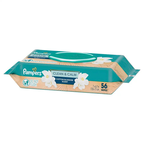Pampers Clean & Calm Baby Wipes