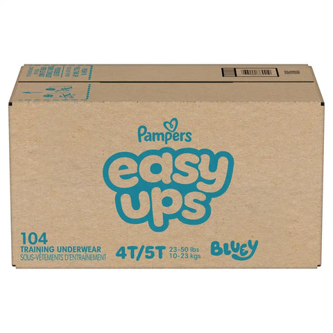 Pampers Easy Ups Bluey Training Underwear - (Select Size and Count)