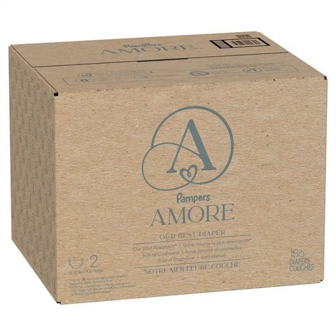 Amore by Pampers Luxury Diapers - (Select Size and Count)