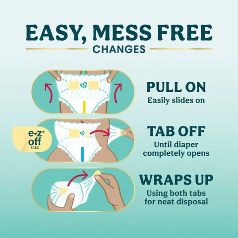 Pampers Swaddler 360 Disposable Baby Diapers