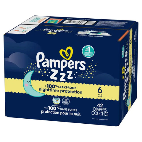 Pampers Swaddlers Overnight Diapers