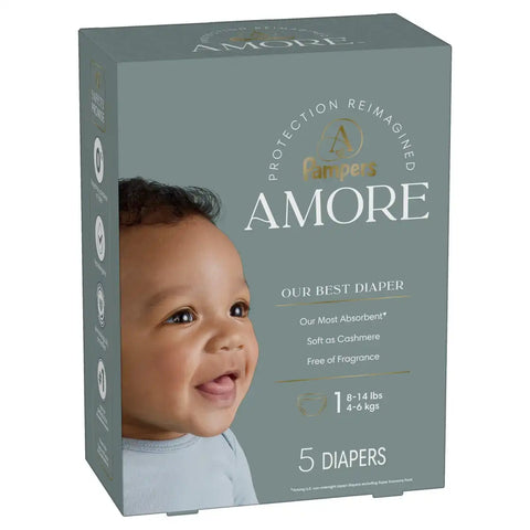 Amore by Pampers Diapers Trial Pack