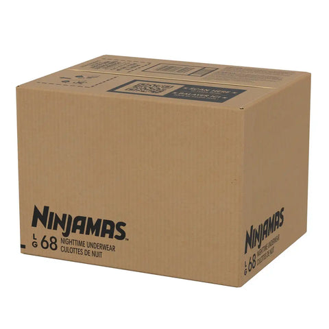 Pampers Ninjamas Nighttime Girls' Underwear - (Select Size and Count)