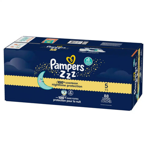 Pampers Swaddlers Overnight Diapers