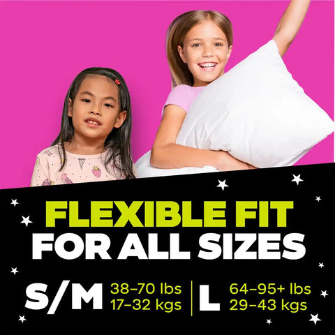 Pampers Ninjamas Nighttime Girls' Underwear - (Select Size and Count)