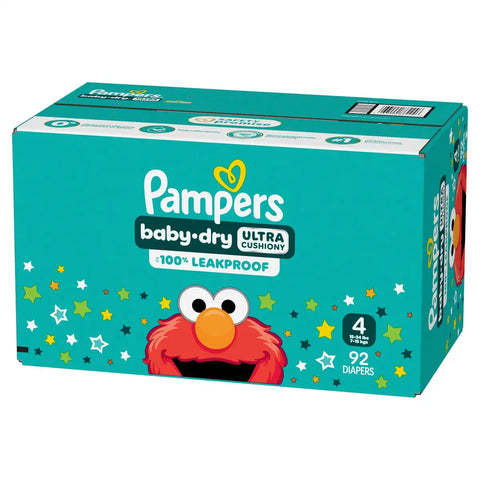 Pampers Baby Dry Diapers - (Select Size and Count)