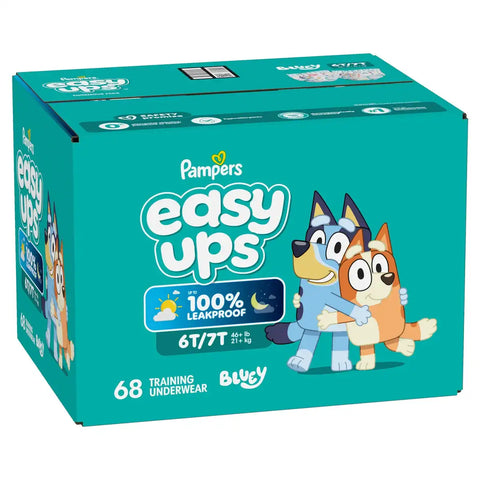 Pampers Easy Ups Bluey Training Underwear - (Select Size and Count)