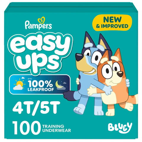Pampers Easy Ups Bluey Training Underwear - (Select Size and Count)