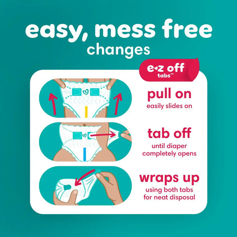 Pampers Cruisers 360 Diapers - (Select Size and Count)
