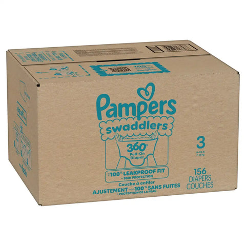 Pampers Swaddler 360 Disposable Baby Diapers