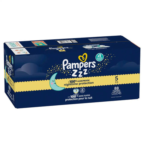 Pampers Swaddlers Overnight Diapers