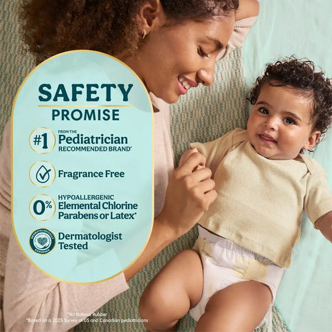 Pampers Swaddlers Sensitive Disposable Diapers - (Select Size and Count)