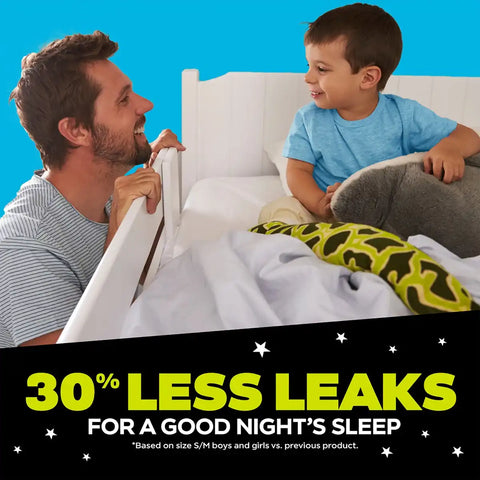 Pampers Ninjamas Nighttime Boys' Underwear - (Select Size and Count)