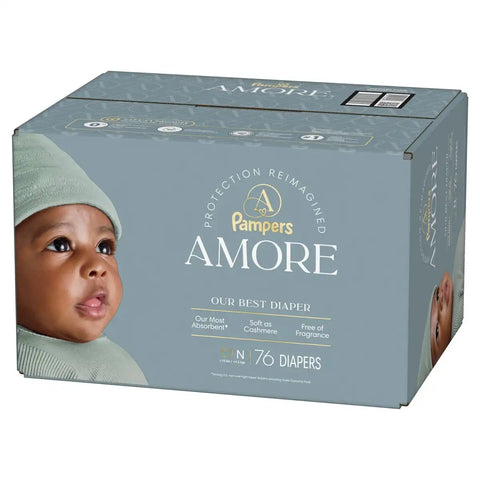 Amore by Pampers Luxury Diapers - (Select Size and Count)