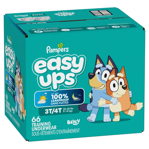 Pampers Easy Ups Bluey Training Underwear - (Select Size and Count)