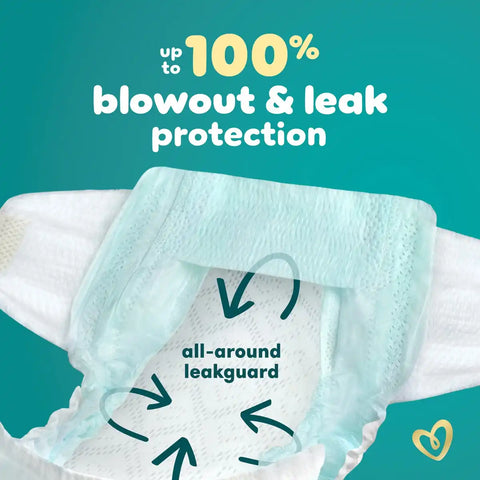 Pampers Swaddlers Sensitive Disposable Diapers - (Select Size and Count)