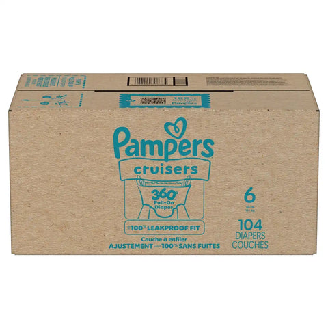Pampers Cruisers 360 Diapers - (Select Size and Count)