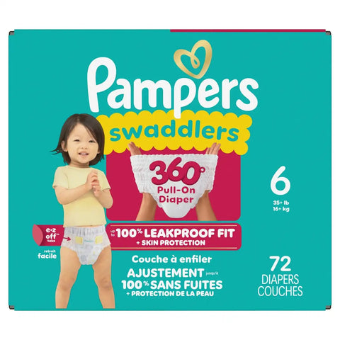 Pampers Swaddler 360 Disposable Baby Diapers