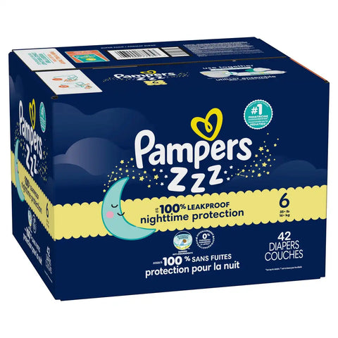 Pampers Swaddlers Overnight Diapers