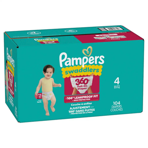 Pampers Swaddler 360 Disposable Baby Diapers