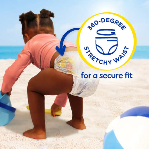 Pampers Splashers Disposable Swim Pants - (Select Size and Count)