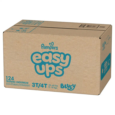 Pampers Easy Ups Bluey Training Underwear - (Select Size and Count)