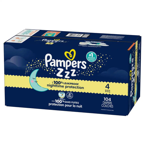 Pampers Swaddlers Overnight Diapers