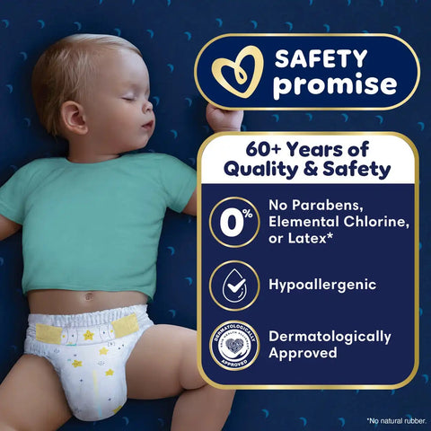 Pampers Swaddlers Overnight Diapers