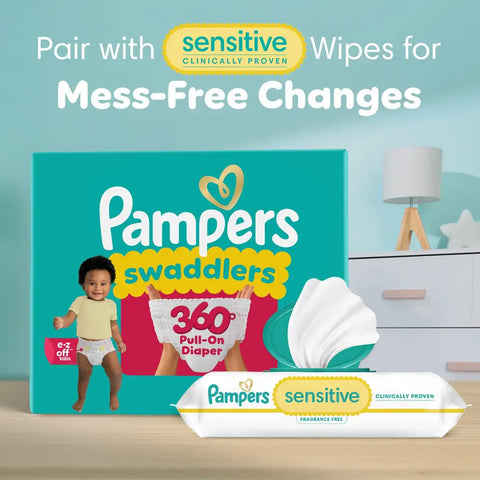Pampers Swaddler 360 Disposable Baby Diapers