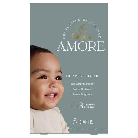 Amore by Pampers Diapers Trial Pack