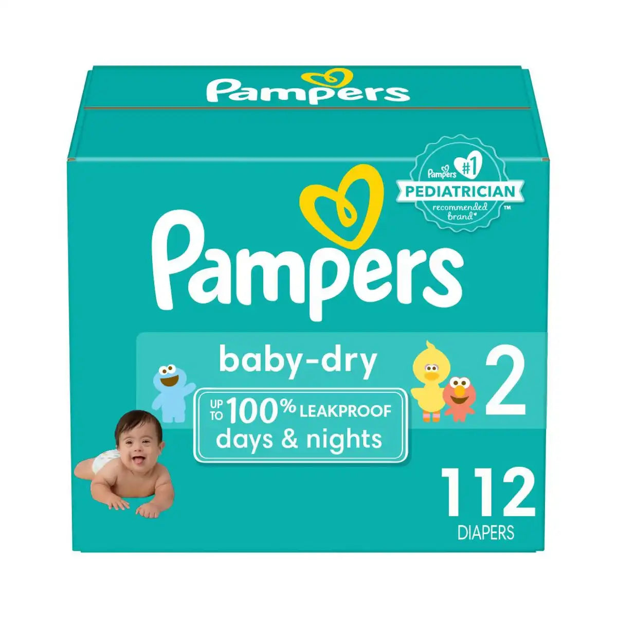 Open Box (Final Sale) - Pampers Baby Dry Diapers